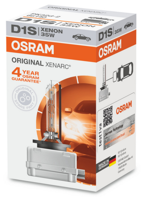 Osram Xenonlampe Original D1S